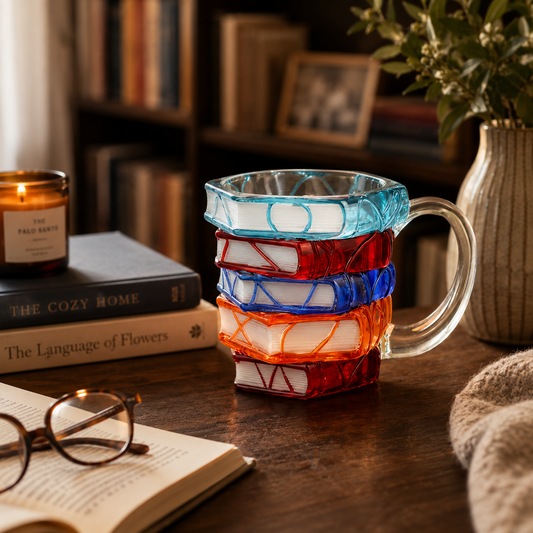 Thebookmugkid- Book mugs