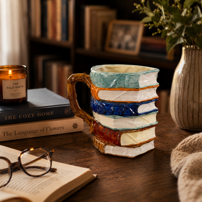 Thebookmugkid- Book mugs